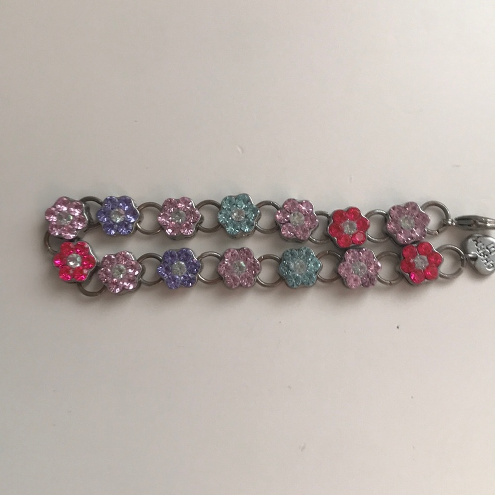 🌸 Charm It Flower Charm Bracelet🌸